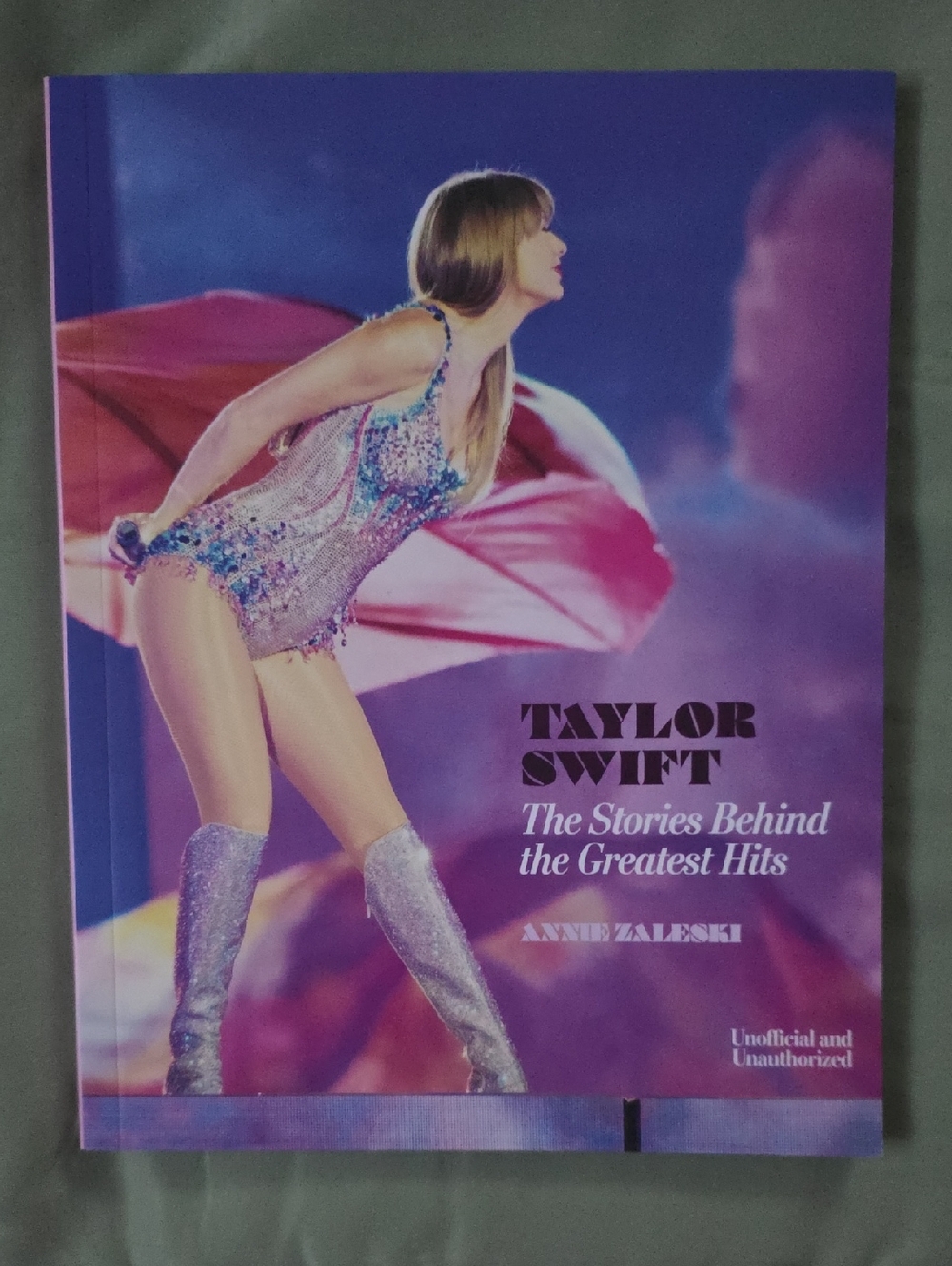 Taylor Swift: The Stories Behind The Greatest Hits Book